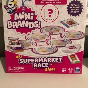Mini Brands Supermarket Board Game
